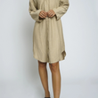 Load image into Gallery viewer, Cecilia Shirt Dress Olive