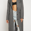 Load image into Gallery viewer, Sloan Pinstriped Long Coat