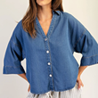 Load image into Gallery viewer, Ripley Denim Top