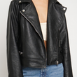 Load image into Gallery viewer, Sandra Moto Jacket -Black