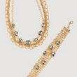 Load image into Gallery viewer, Crystal Cascade Chain Necklace