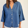 Load image into Gallery viewer, Ripley Denim Top