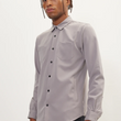 Load image into Gallery viewer, Mason Button Down - Grey