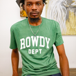 Load image into Gallery viewer, Rowdy Dept Tee - Army