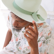 Load image into Gallery viewer, Kaia Panama Hat