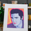 Load image into Gallery viewer, Elvis Presley Pop Art Print