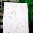 Load image into Gallery viewer, "Layla" - 11" x 14" Print