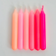 Load image into Gallery viewer, Mini Dip-Dye Konfetti Candles
