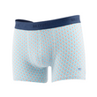 Load image into Gallery viewer, Blue Seigaiha Organic Cotton Boxer Brief