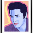 Load image into Gallery viewer, Elvis Presley Pop Art Print