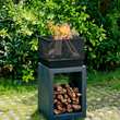 Load image into Gallery viewer, Outdoor Rectangular Fire Pit