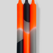 Load image into Gallery viewer, Dip-Dye Halloween Candles