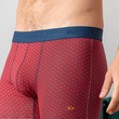 Load image into Gallery viewer, Red Japan Organic Cotton Boxer Brief