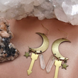 Load image into Gallery viewer, Sisters of the Moon Earrings