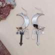 Load image into Gallery viewer, Sisters of the Moon Earrings