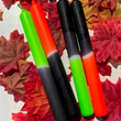 Load image into Gallery viewer, Dip-Dye Halloween Candles