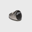 Load image into Gallery viewer, Black/White Jasper Ring