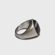 Load image into Gallery viewer, Black/White Jasper Ring