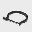 Load image into Gallery viewer, Black Screw Cuff