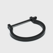 Load image into Gallery viewer, Black Screw Cuff