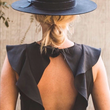 Load image into Gallery viewer, Kaia Panama Hat