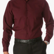 Load image into Gallery viewer, Leo Button Up Shirt - Burgundy
