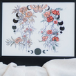 Load image into Gallery viewer, Floral Sisters" Giclee Print by Marcy Ellis