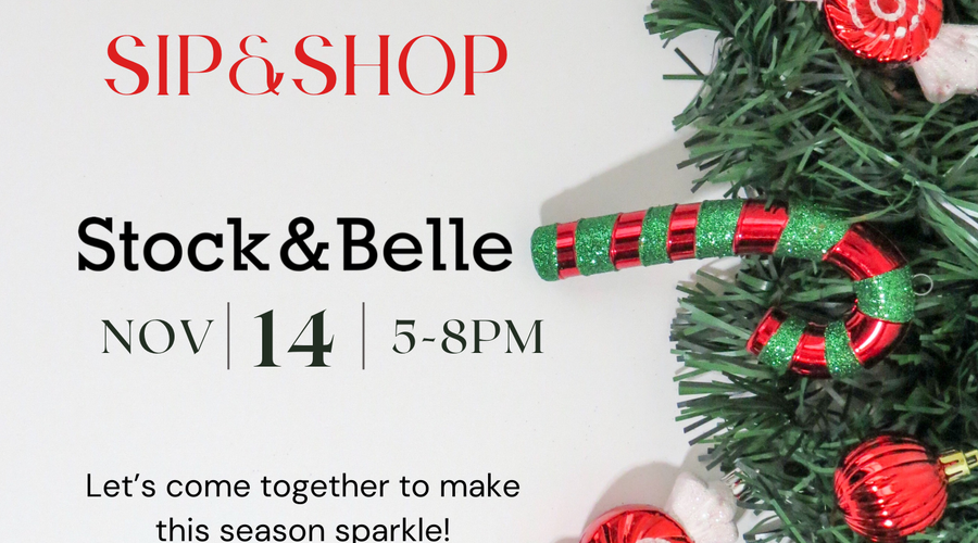 11.14.25 | Holiday Sip & Shop and Fundraiser