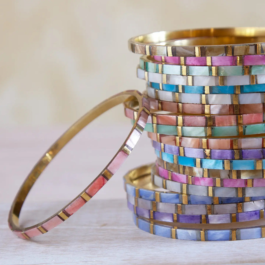 Bollywood Brass Bangles