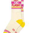 Load image into Gallery viewer, Hot + Flashy Gym Socks
