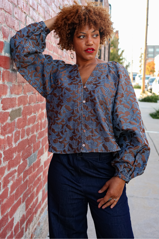 Esme Boldo Blouse