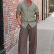 Load image into Gallery viewer, Kareem Relaxed Trouser - Brown
