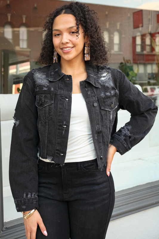 Abigail Cropped Jacket