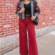 Load image into Gallery viewer, Scarlet Wide Leg Denim
