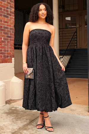 Arielle Strapless Maxi<BR>***Last One***