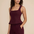 Load image into Gallery viewer, Leanne Peplum Top
