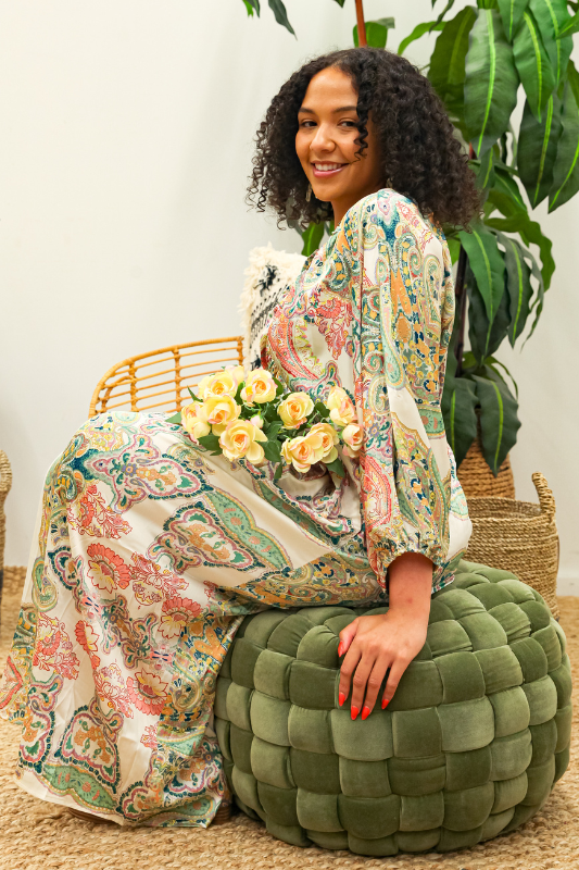 Bohemian Beauty Maxi Dress