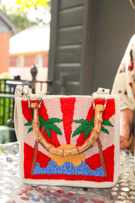 Tropic Like It's Hot! Handbag