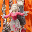 Load image into Gallery viewer, Handmade Dolly Ornament

