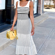 Load image into Gallery viewer, Pippi Striped Dress
