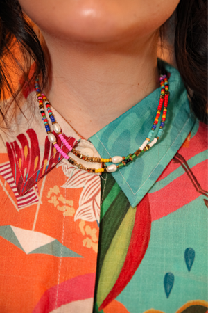 Bohemian Candy Necklace<br>***LAST ONE***