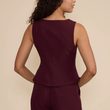 Load image into Gallery viewer, Leanne Peplum Top
