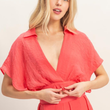 Load image into Gallery viewer, Karli Top - Coral
