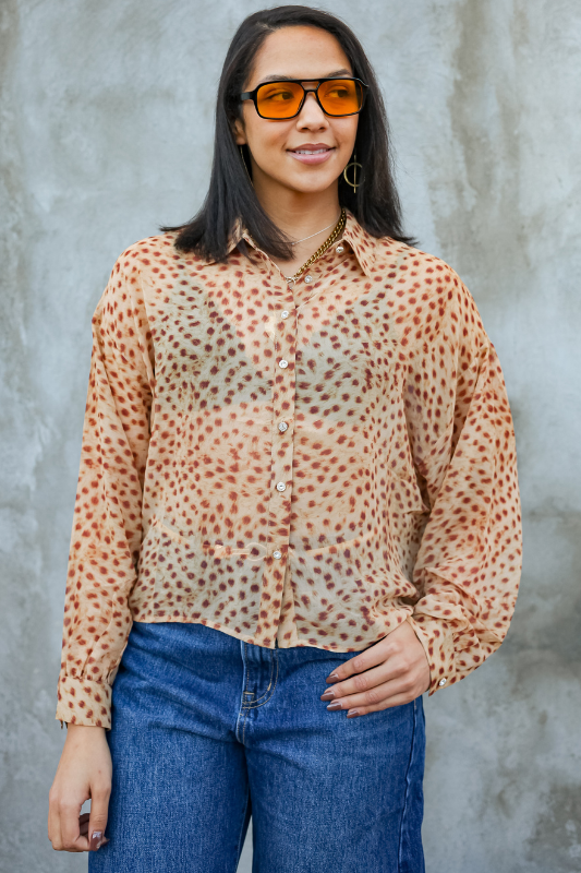 Marla Animal Top
