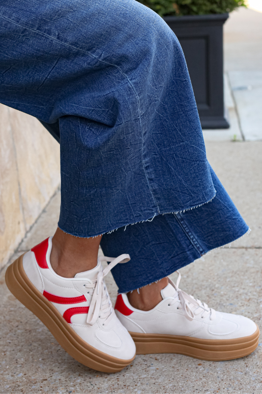 Val Platform Sneaker