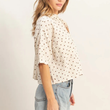 Load image into Gallery viewer, Fable Polka dot Button-Up
