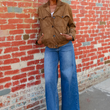 Load image into Gallery viewer, Asher Straight Wide Leg Denim
