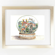 Load image into Gallery viewer, Memphis Snowglobe 8x10 Print
