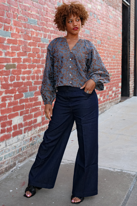 Danielle Denim Pant