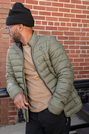 Romsey Jacket - Moss